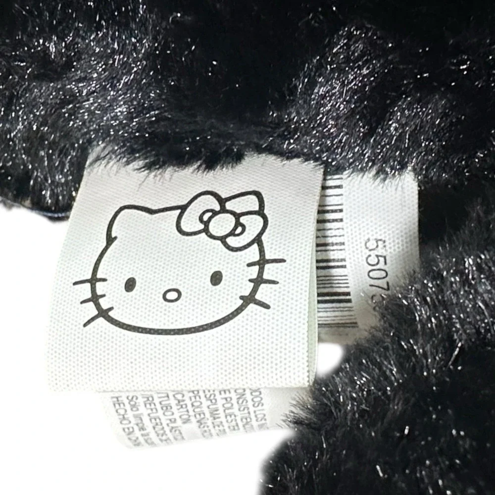 Sanrio Halloween Hello Kitty Black Cat Porch Greeter 18.5